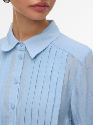 VERO MODA Blouse 'VMAvery' in Blauw