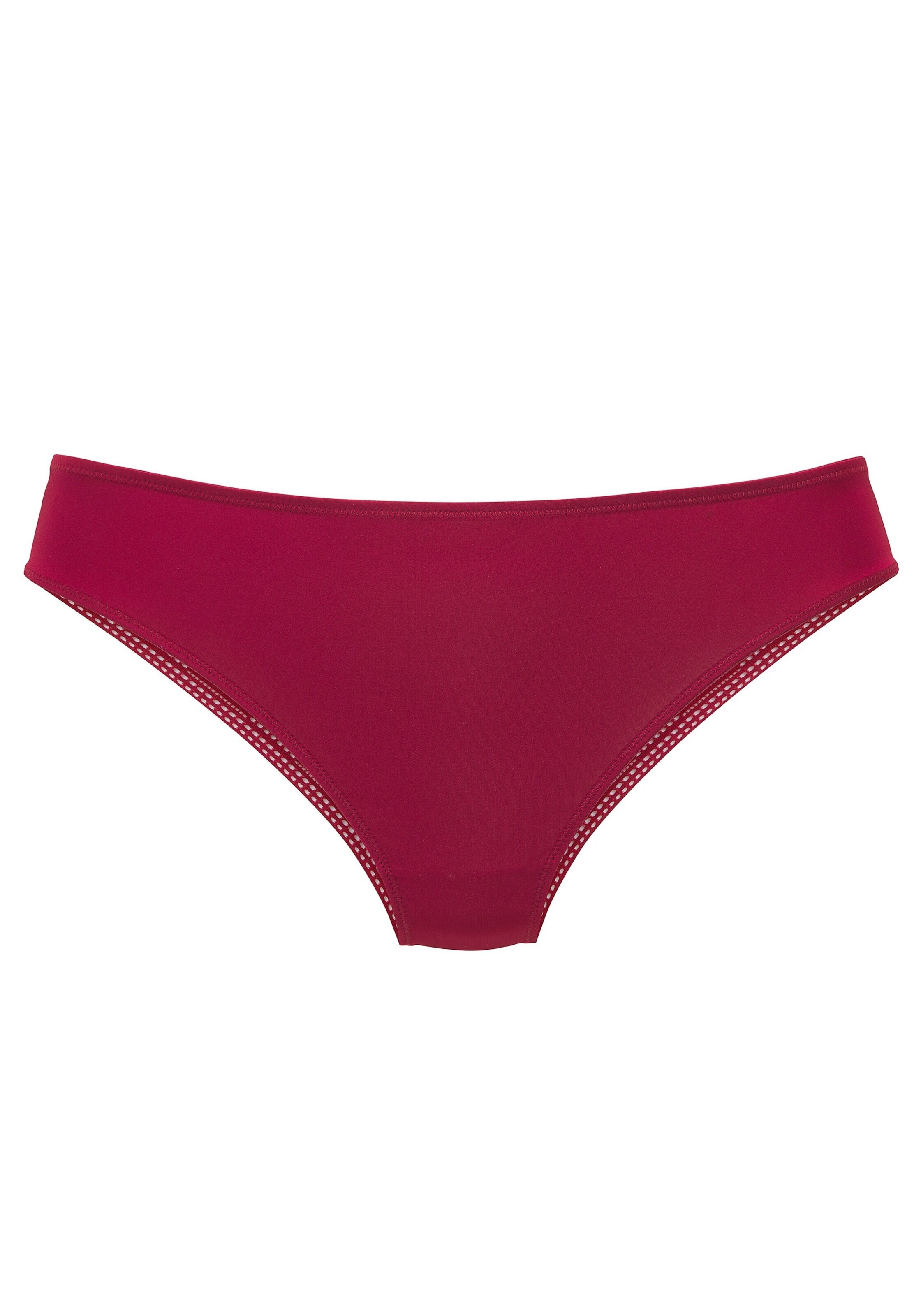 Slip di s.Oliver in rosso: frontale