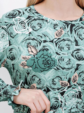 Bigdart - Vestido de malha em verde