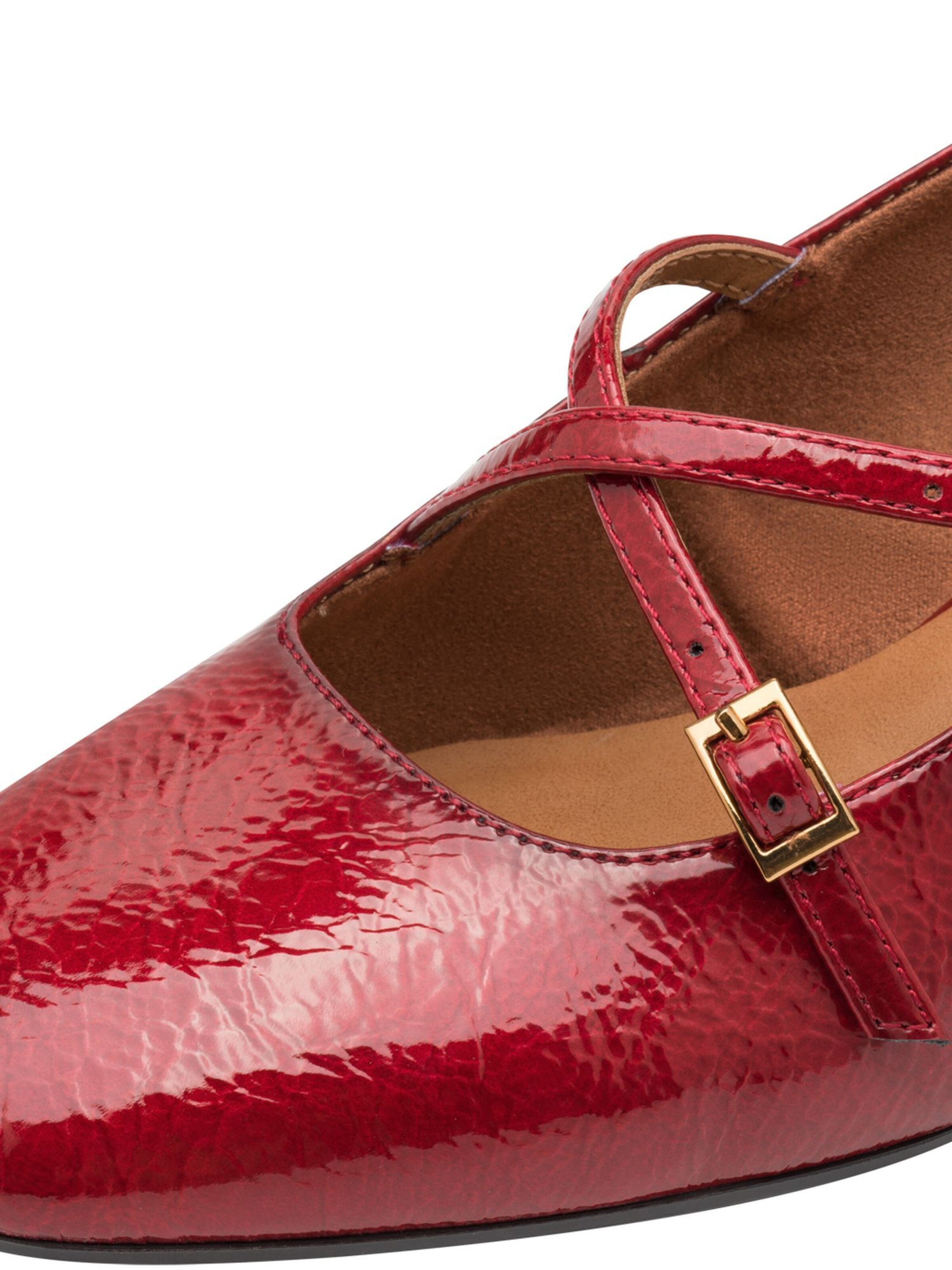 Tamaris Slingback pumps in Red