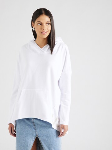 Soccx Sweatshirt in White: front