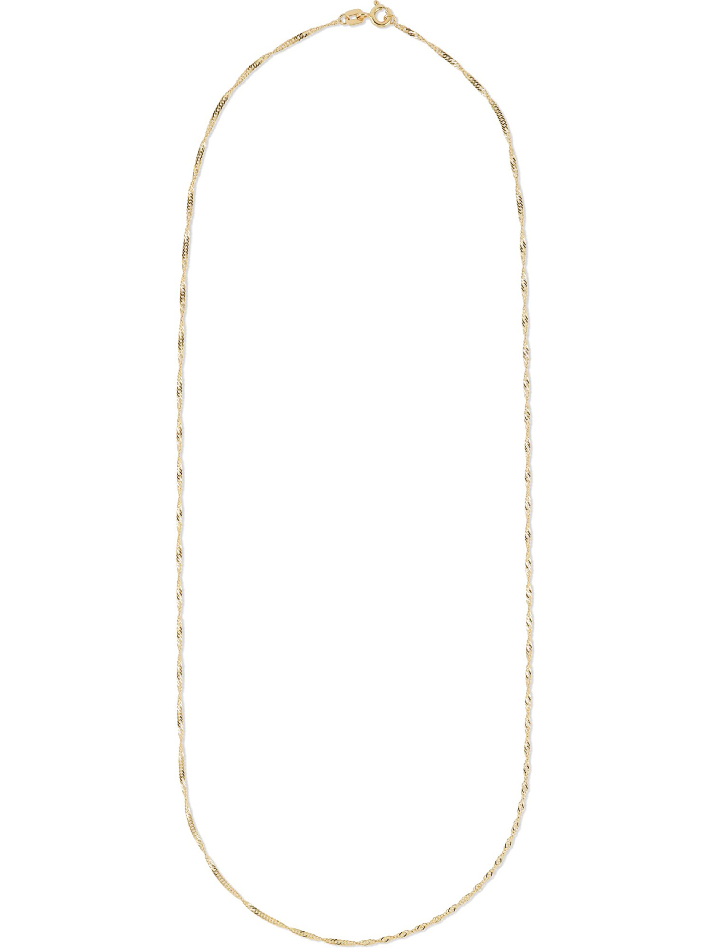 FAVS Kette in Gold: Vorderseite