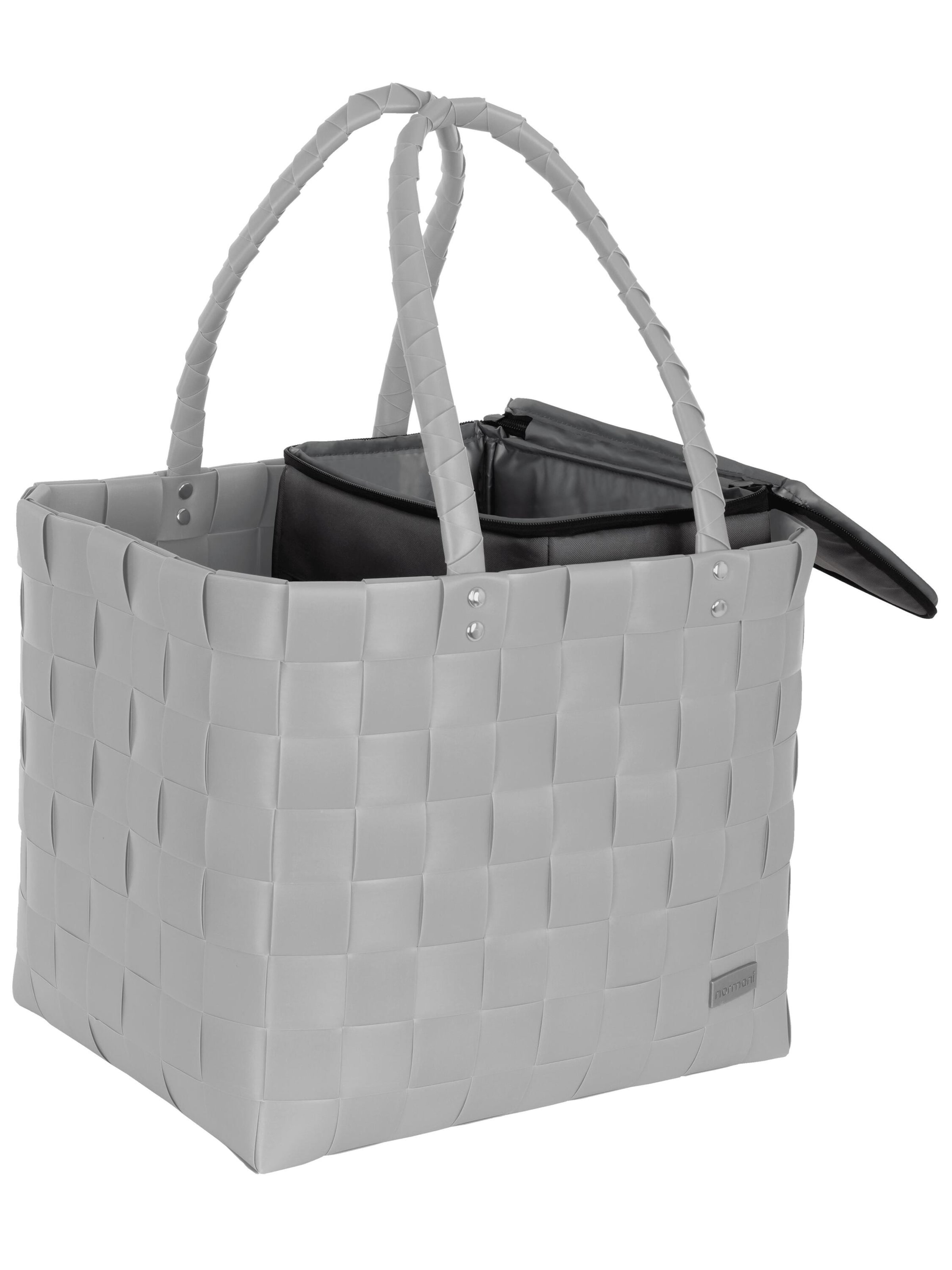 normani Shopper in Grijs