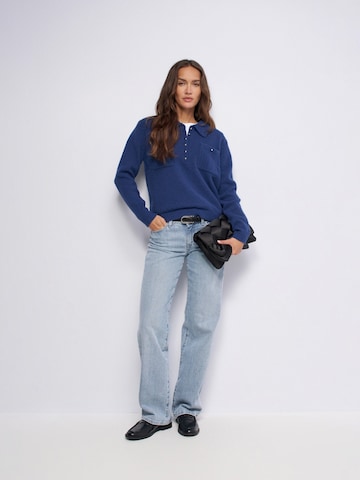 Salsa Jeans Trui in Blauw