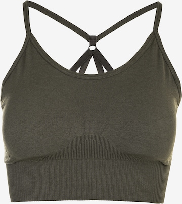 Athlecia Regular Sports Bra 'Foan' in Green: front