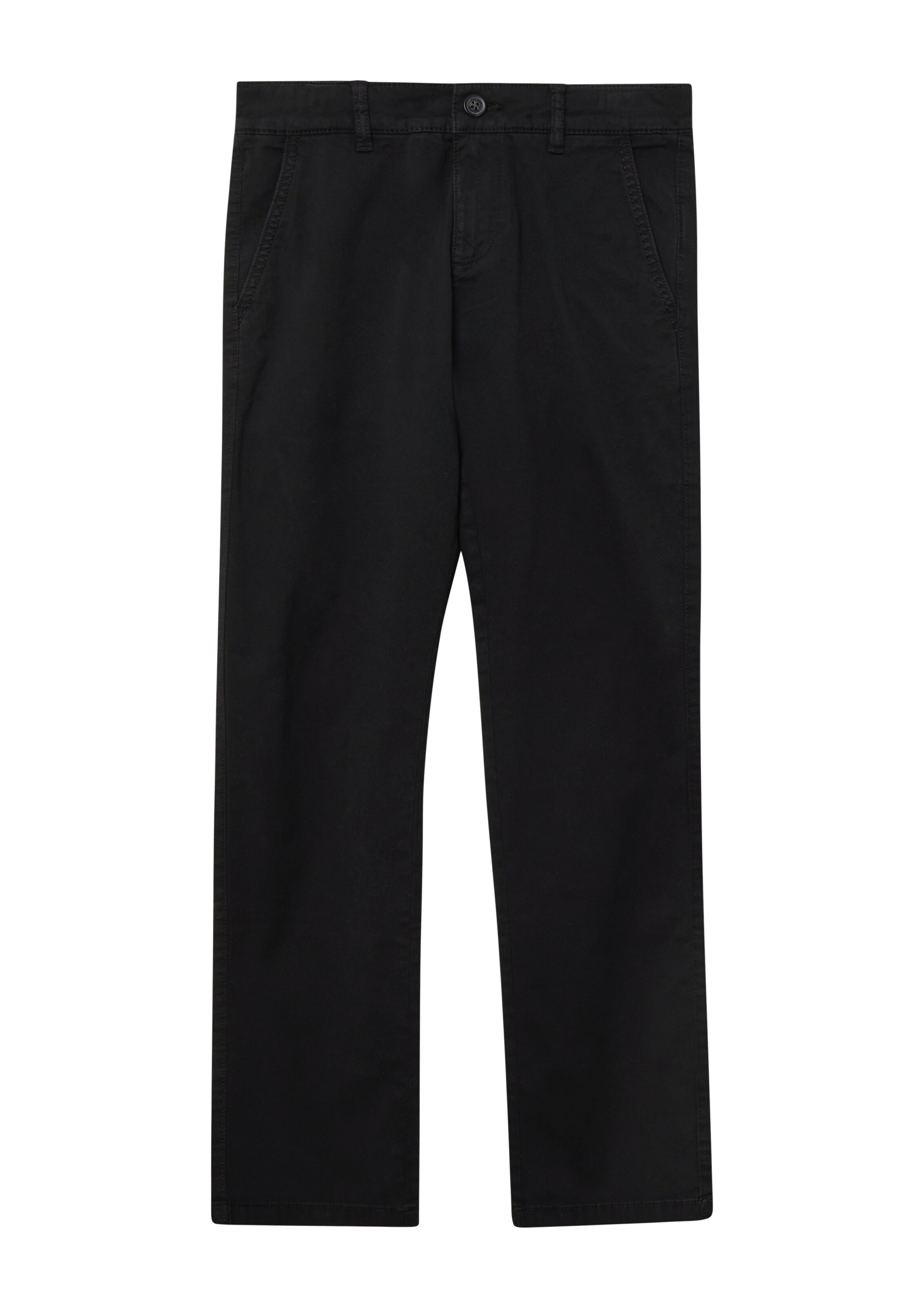 s.Oliver Regular Hose 'PETE' in Schwarz: Vorderseite