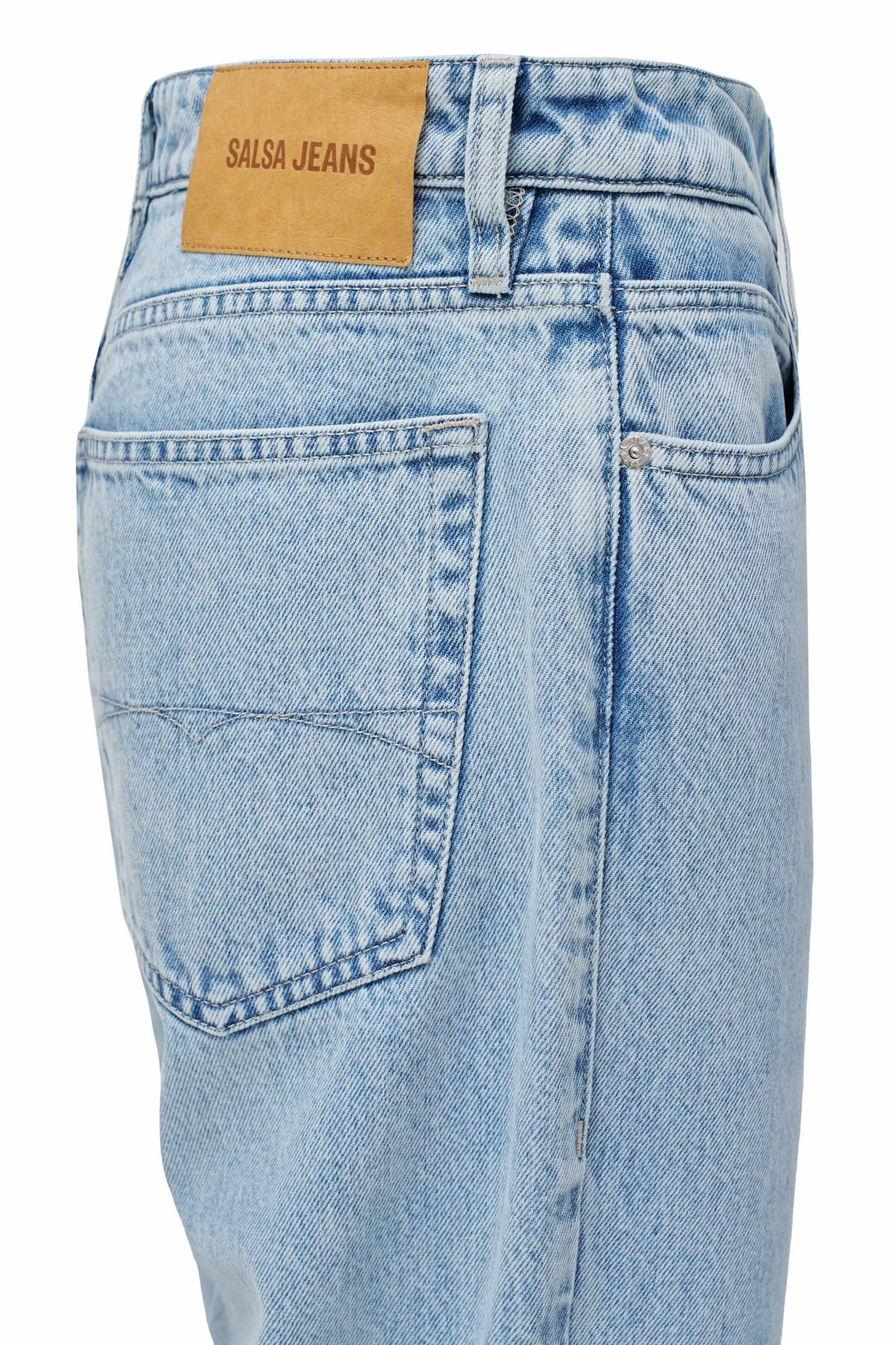 Salsa Jeans Loosefit Jeans in Blauw