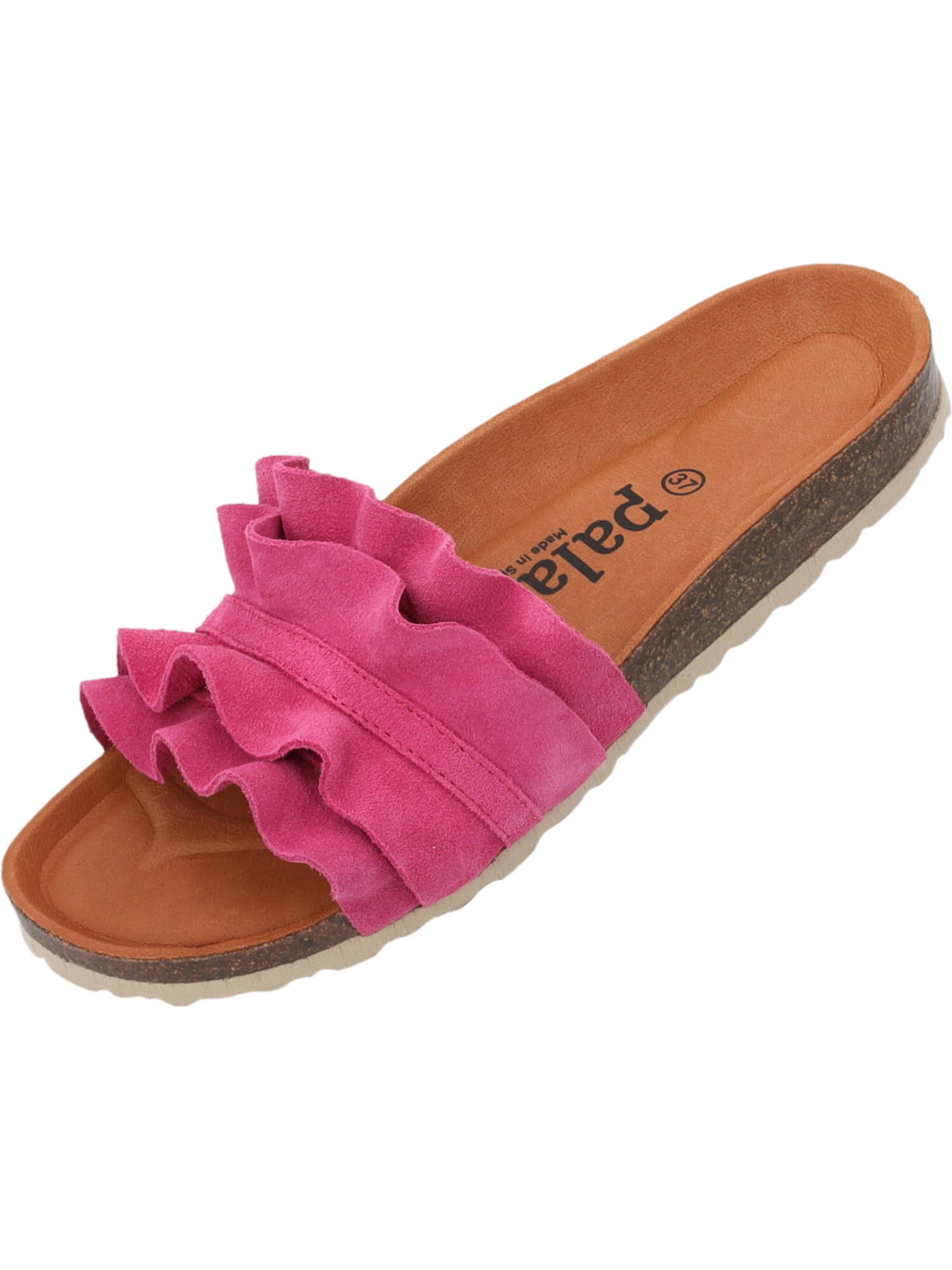 Palado Mule 'Vilnado' in Pink: front