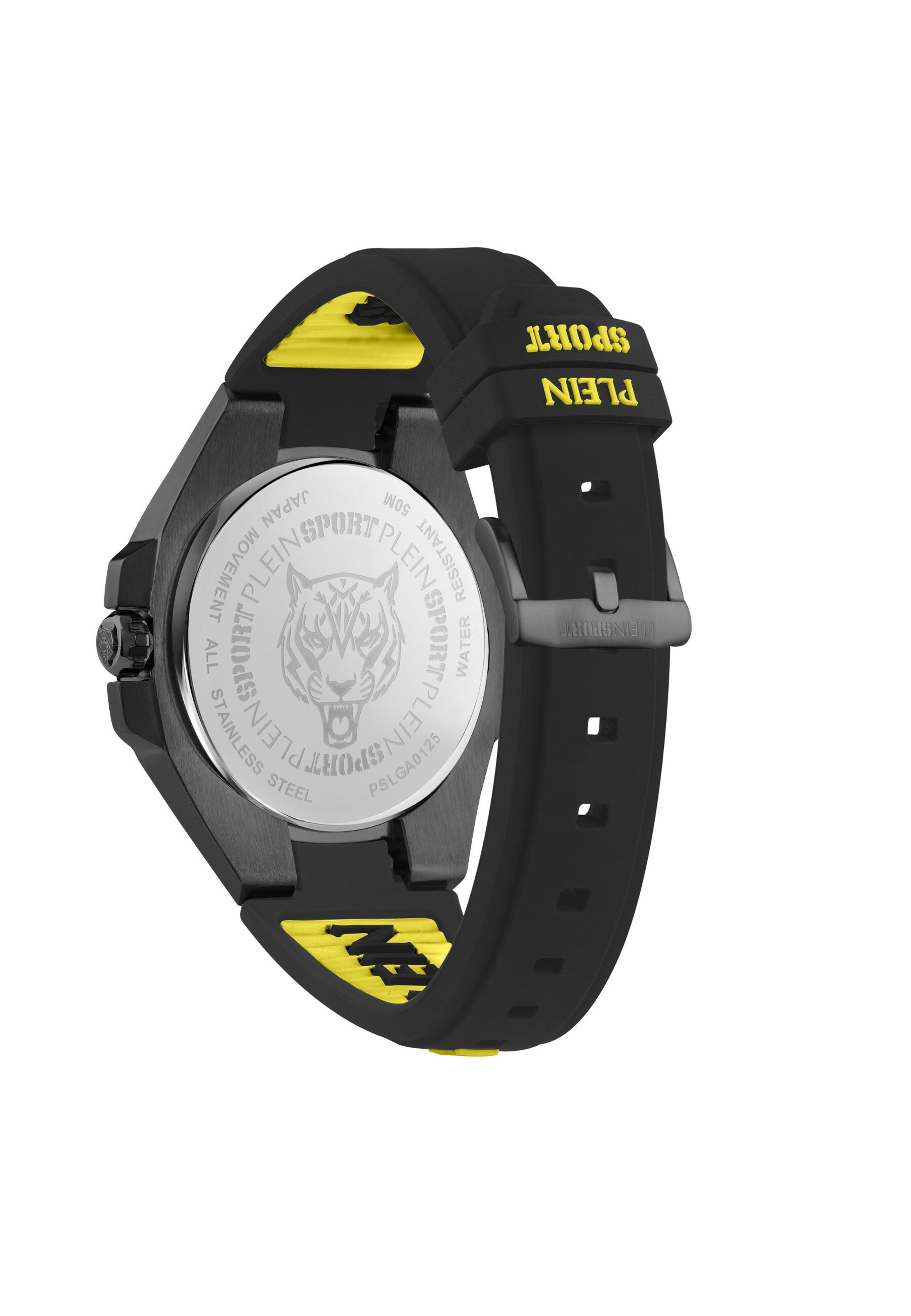 Montre à affichage analogique ' TIGERMASTER PRO ' Plein Sport en noir