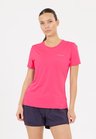 ENDURANCE T-Shirt 'Nan' in Pink: Vorderseite