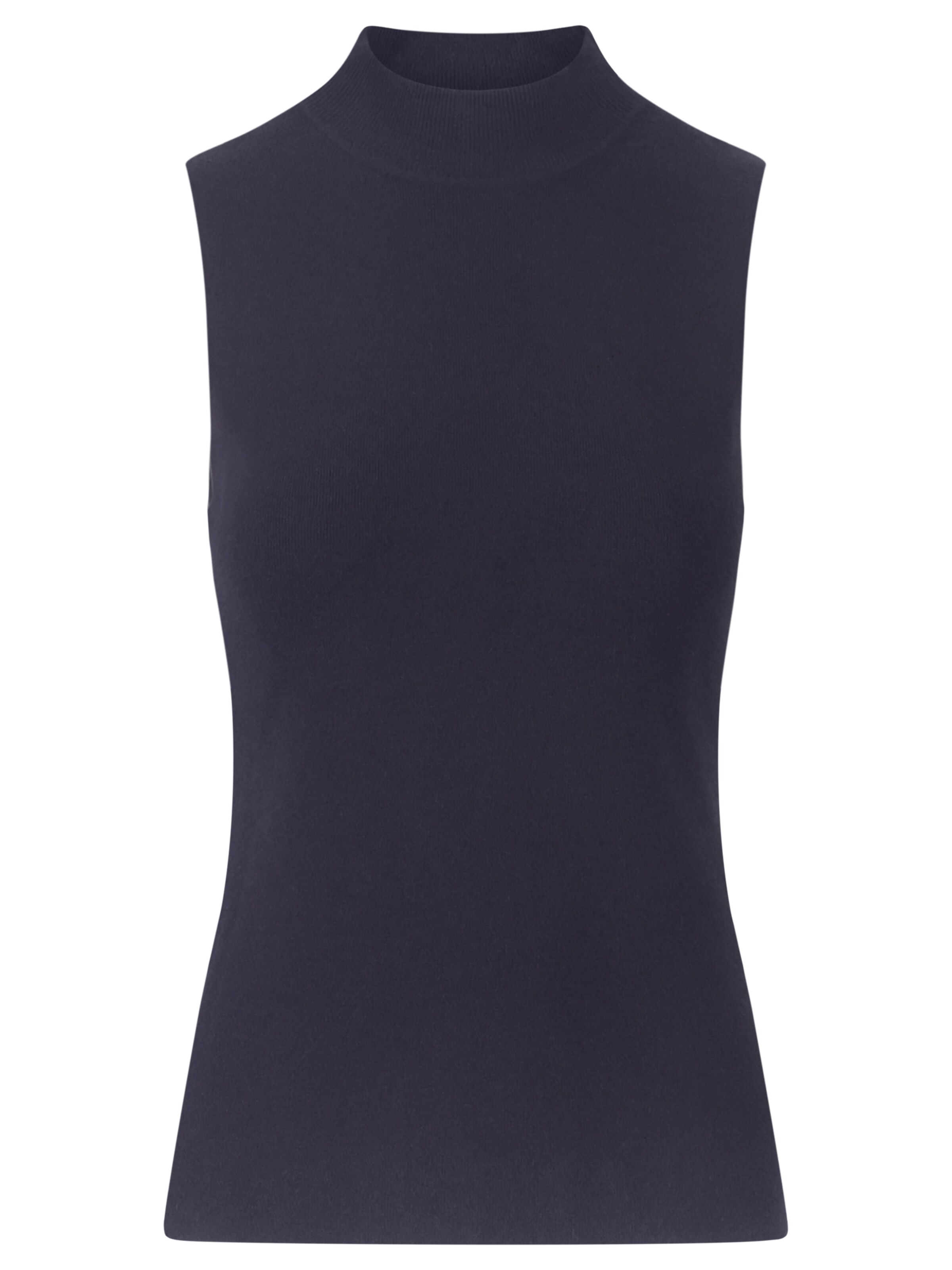 APART Knitted Top in Blue: front