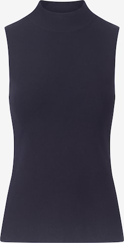 APART Knitted Top in Blue: front