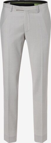 CINQUE Regular Pleated Pants in Grey: front