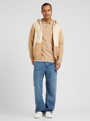 SCOTCH & SODA Poloshirt 'Essential' in Beige
