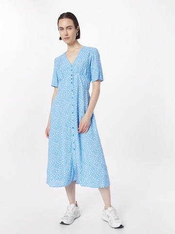 Robe-chemise 'Alexa' Nobody's Child en bleu : devant