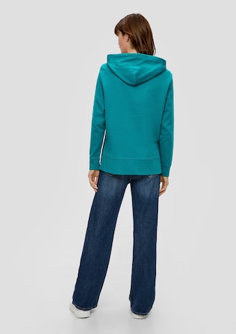 s.Oliver Sweatshirt in Groen