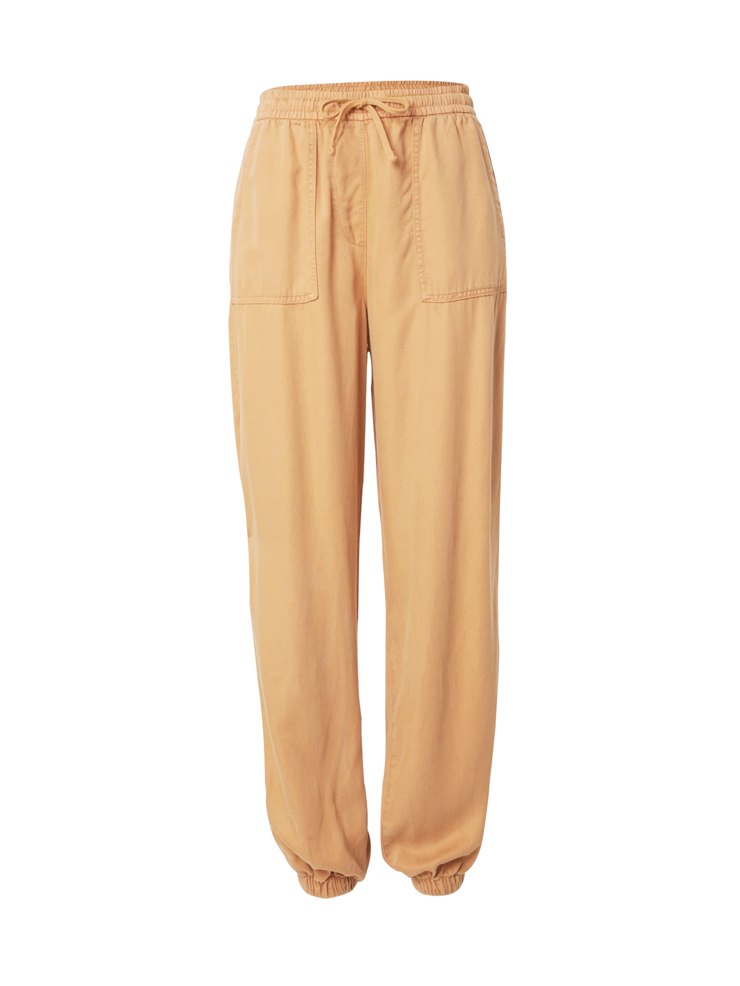 ONLY - Loosefit Pantalón 'KENYA' en marrón: frente