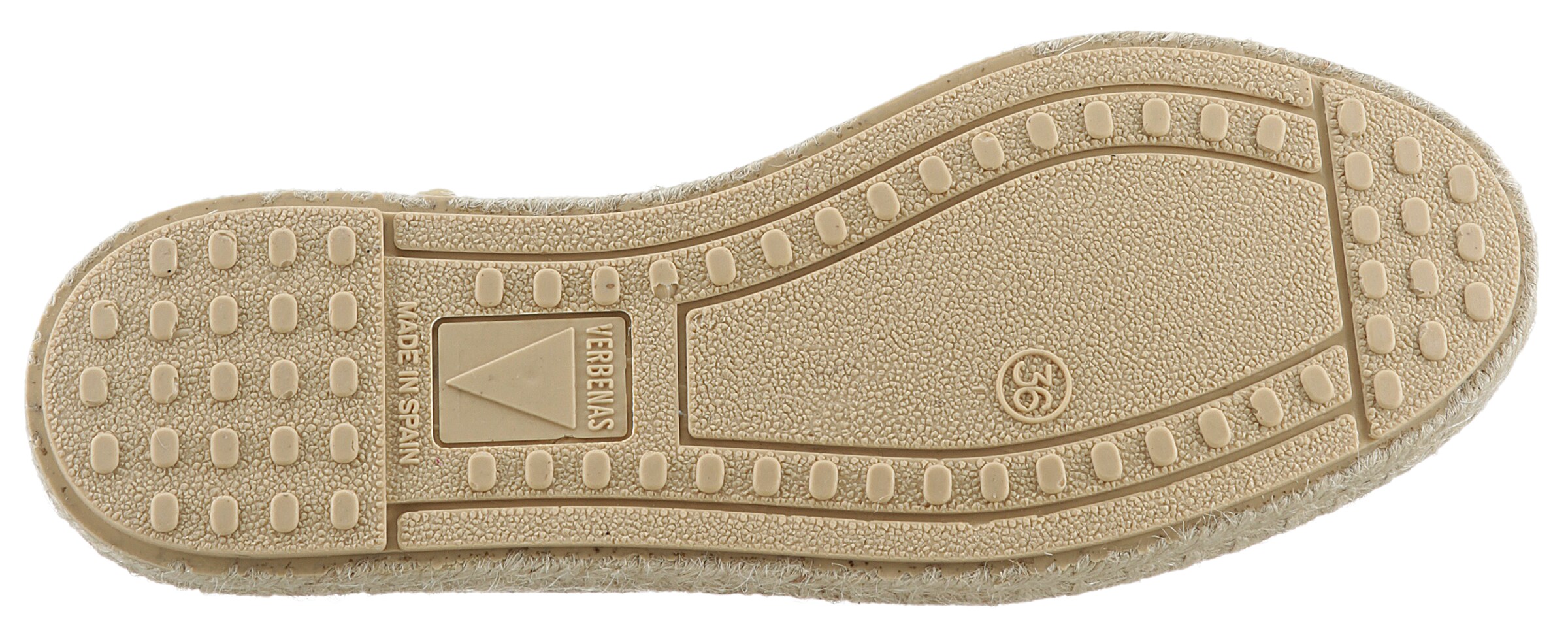 VERBENAS Espadrilky 'Carmen' - Béžová