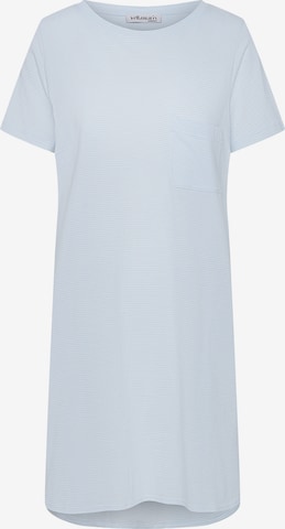 Yellamaris Nightgown ' Basic ' in Blue: front
