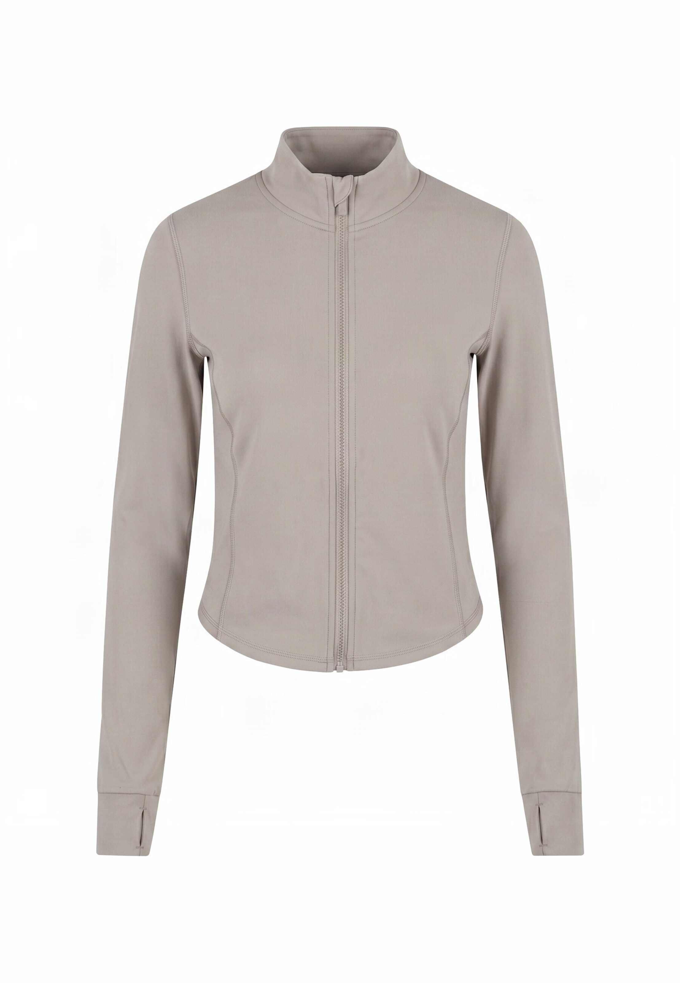Urban Classics Övergångsjacka i beige: framsida