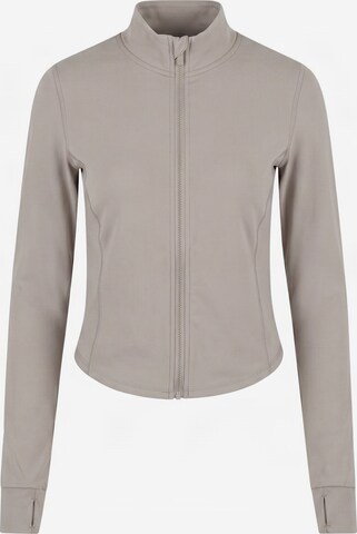 Urban Classics Övergångsjacka i beige: framsida