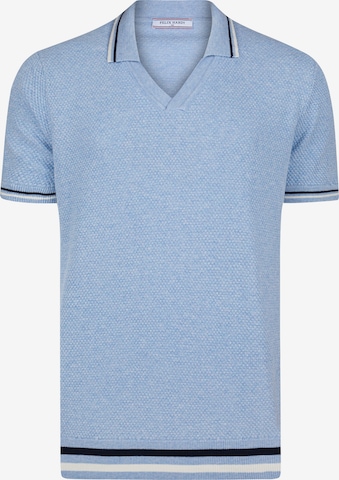 Felix Hardy Neulepaita värissä sininen: etupuoli