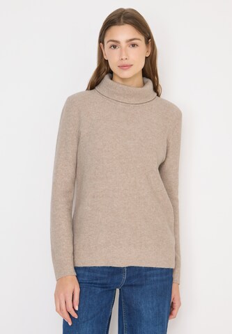 CECIL Sweater in Beige: front