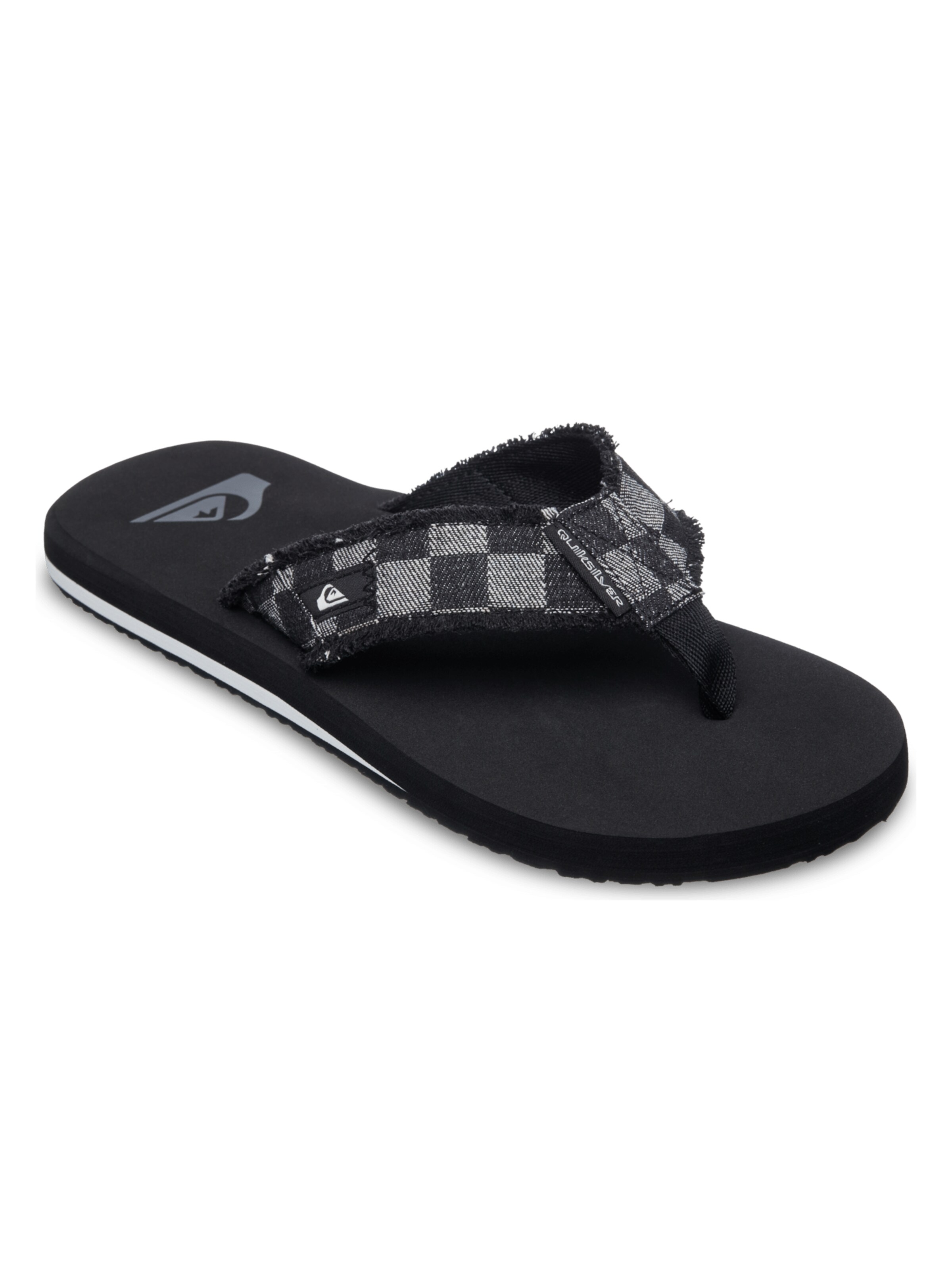 QUIKSILVER T-Bar Sandals 'Monkey Abyss' in Grey