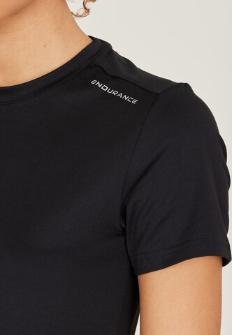 ENDURANCE Performance Shirt 'Chalina' in Black