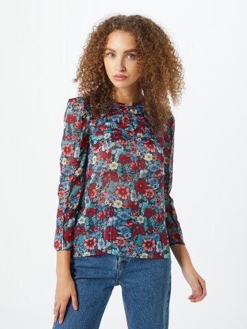 Pepe Jeans Bluse 'Loren' i blandingsfarvet: forside