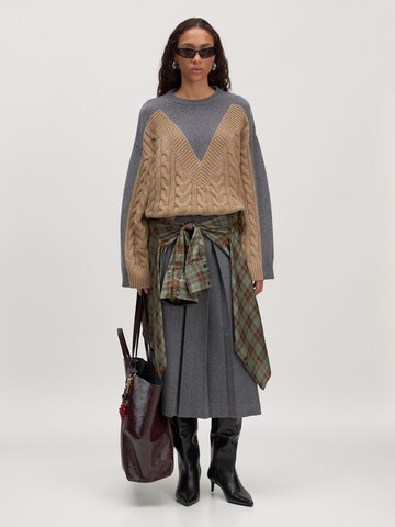 EDITED - Jersey 'Danica wool Jumper' en beige