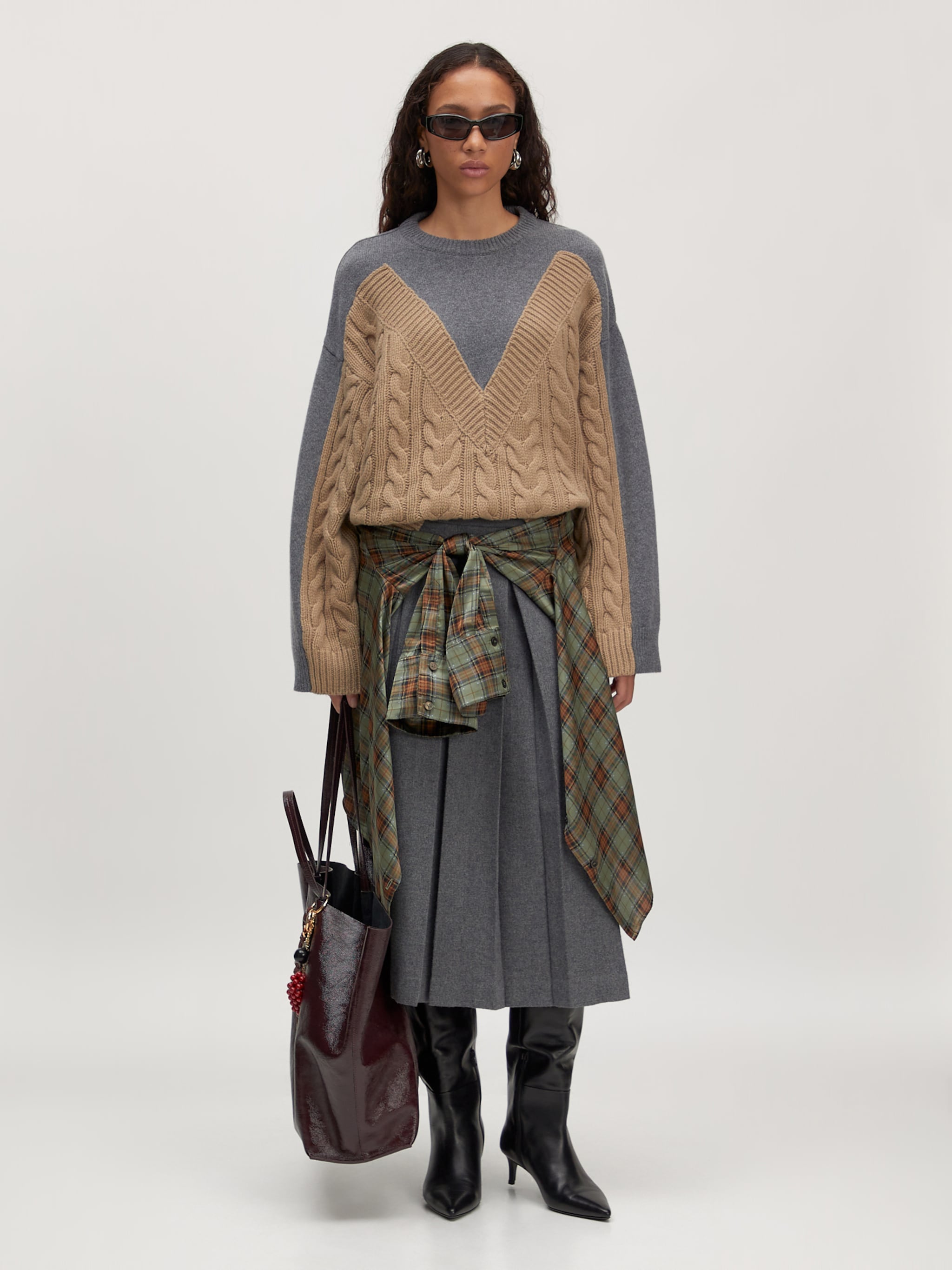 EDITED Produkte Pullover 'Danica' beige