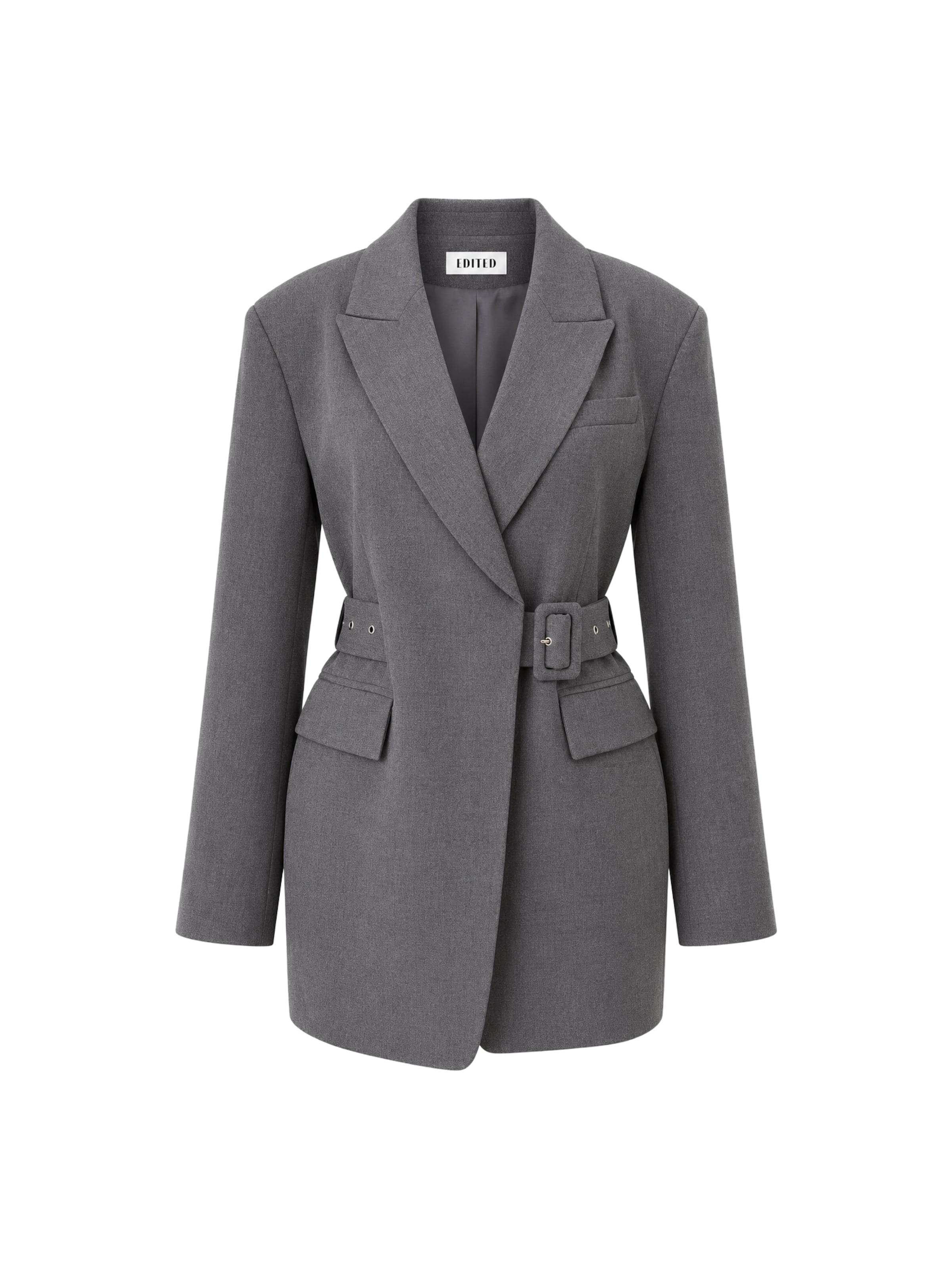 Blazer 'Alaula' EDITED en gris : devant