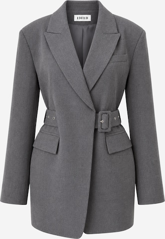 Blazer 'Alaula' EDITED en gris : devant