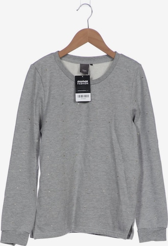 ICHI Sweater S in Grau: Vorderseite