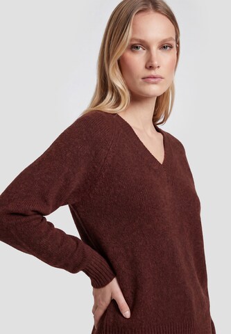 DreiMaster Klassik Sweater 'Classic' in Red