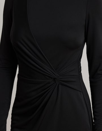 melns Lauren Ralph Lauren Klasiska stila kleita