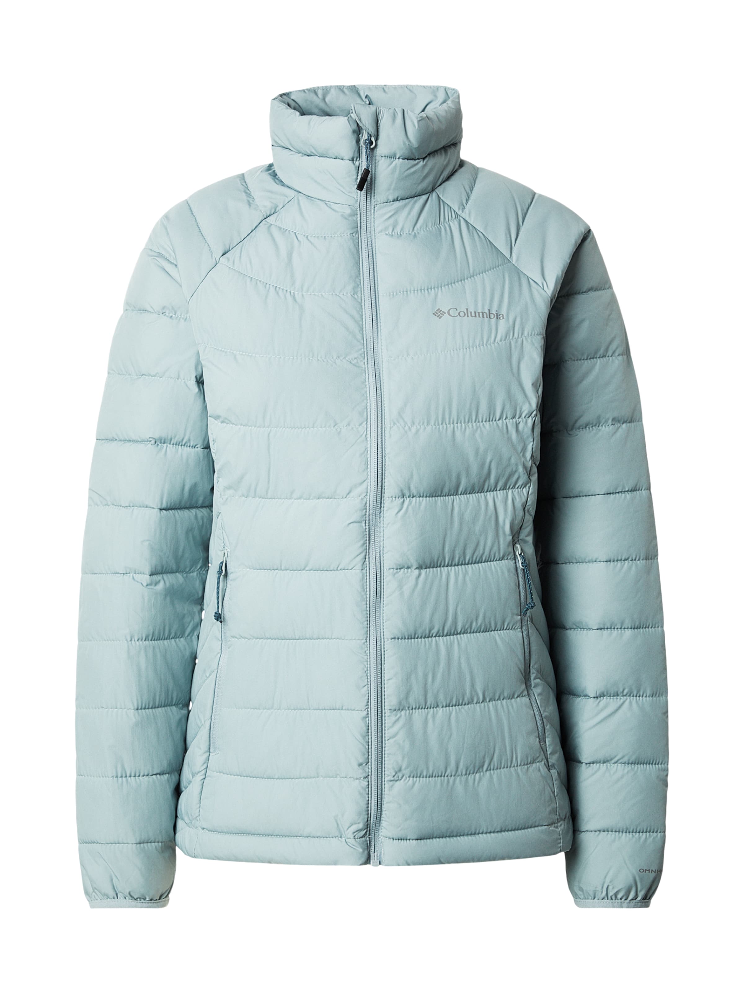COLUMBIA Outdoor jacket 'Powder Lite II' in Blue: front
