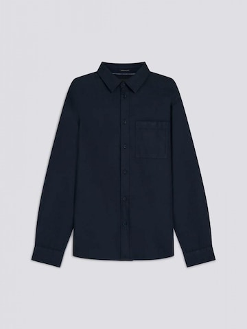 GAS Regular fit Button Up Shirt in Blue: front