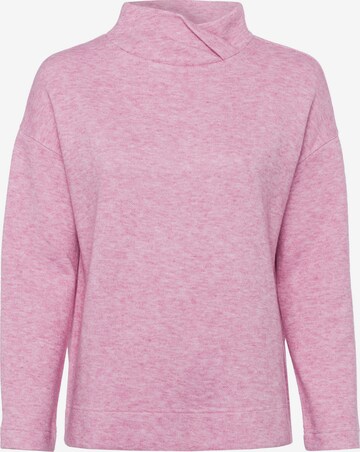 zero Sweatshirt in Roze: voorkant