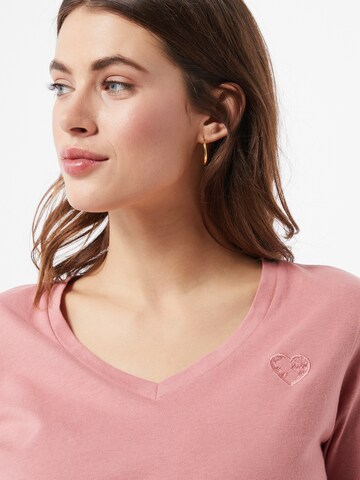 Stitch and Soul - Camiseta en rosa