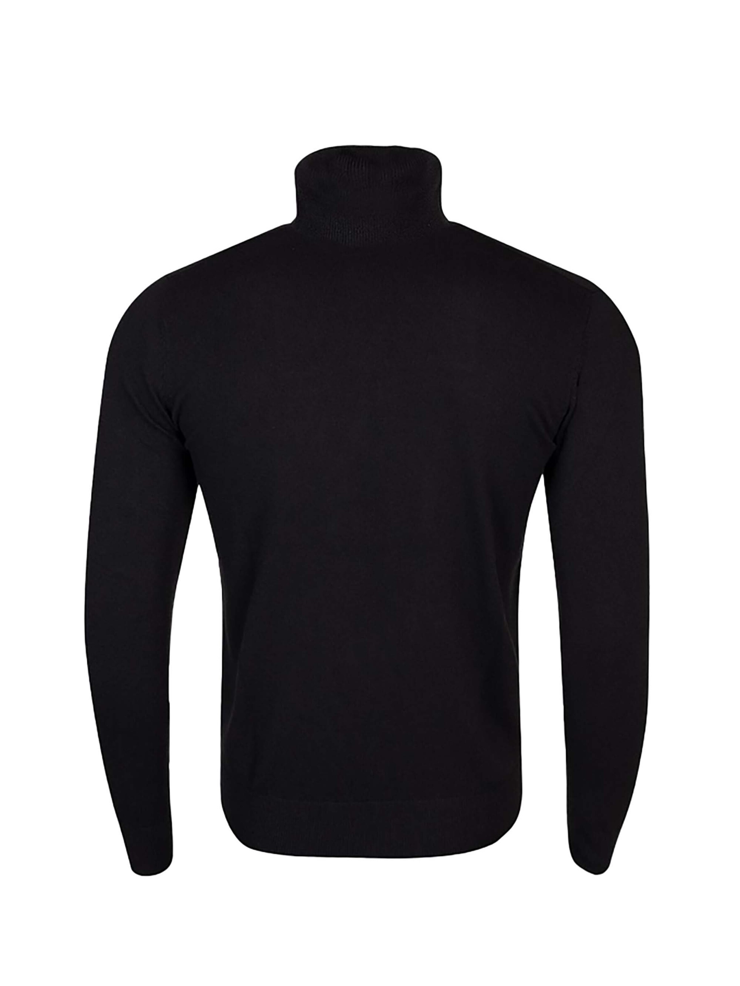 Pullover 'Aaron' di GUESS in nero