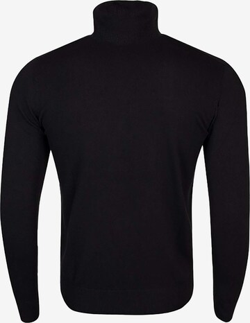 GUESS Sweater 'Aaron' in Black