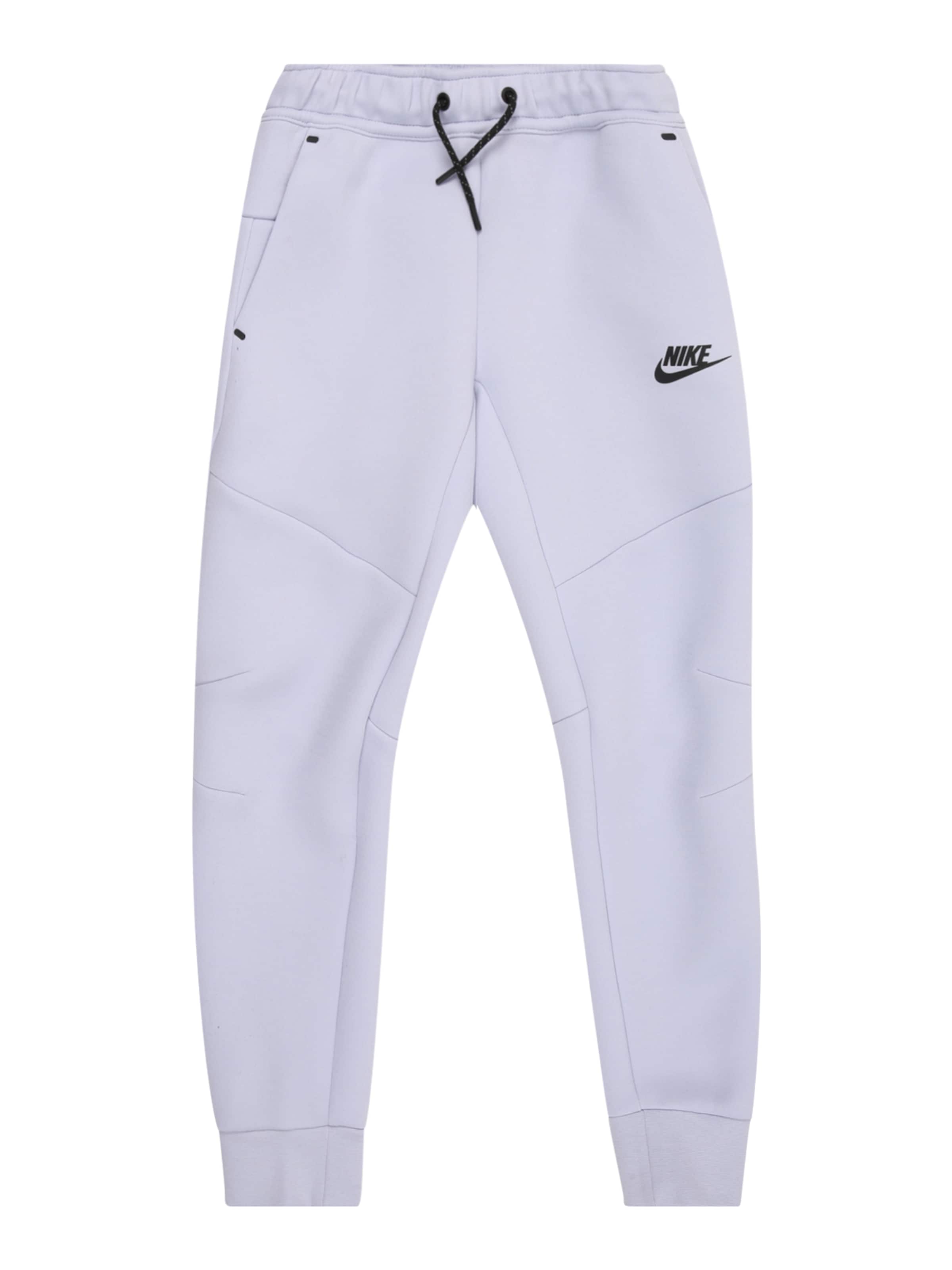 Nike Sportswear Штаны 'TCH FLC' в Синий: спереди