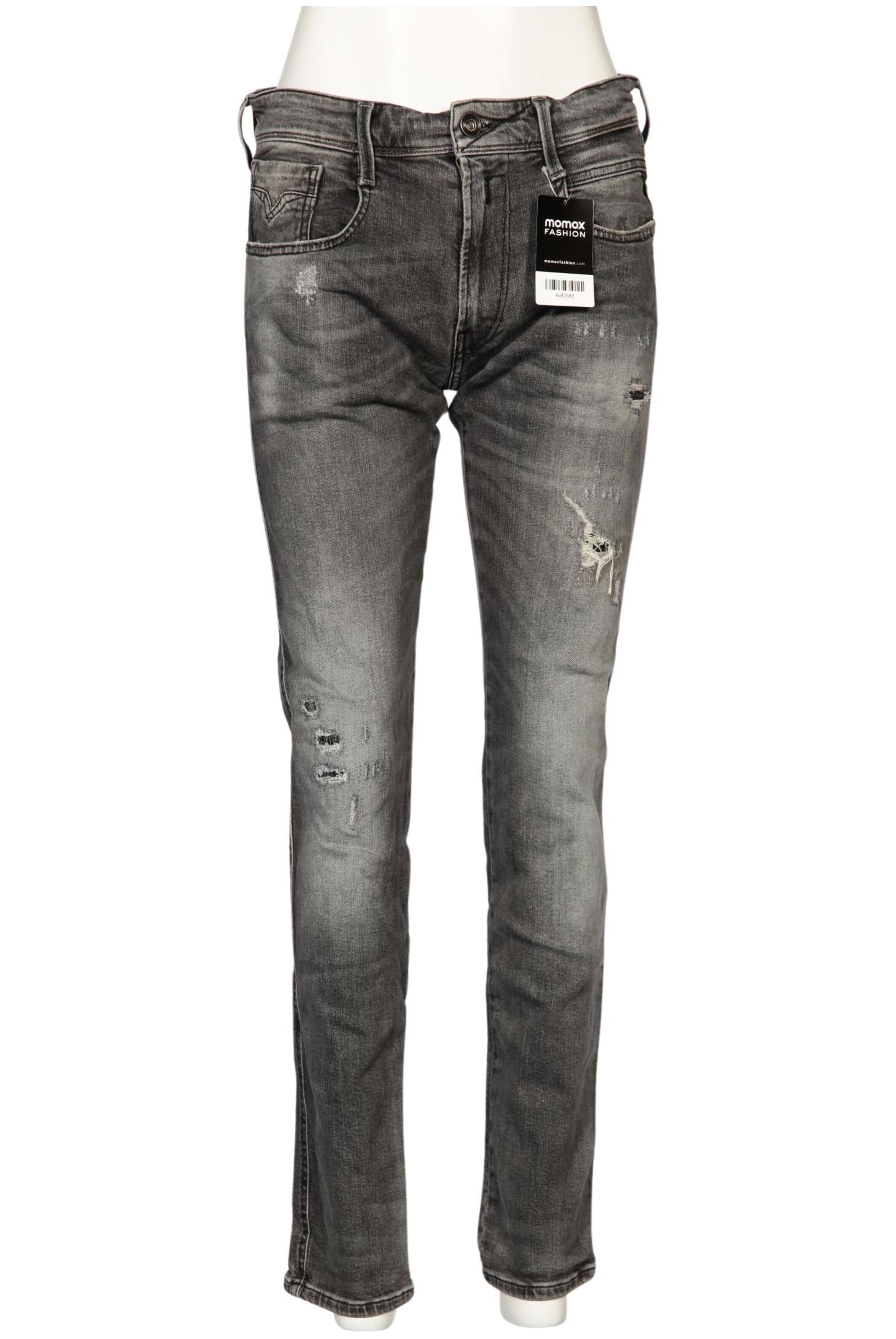 REPLAY Jeans in 32 in Grey: front