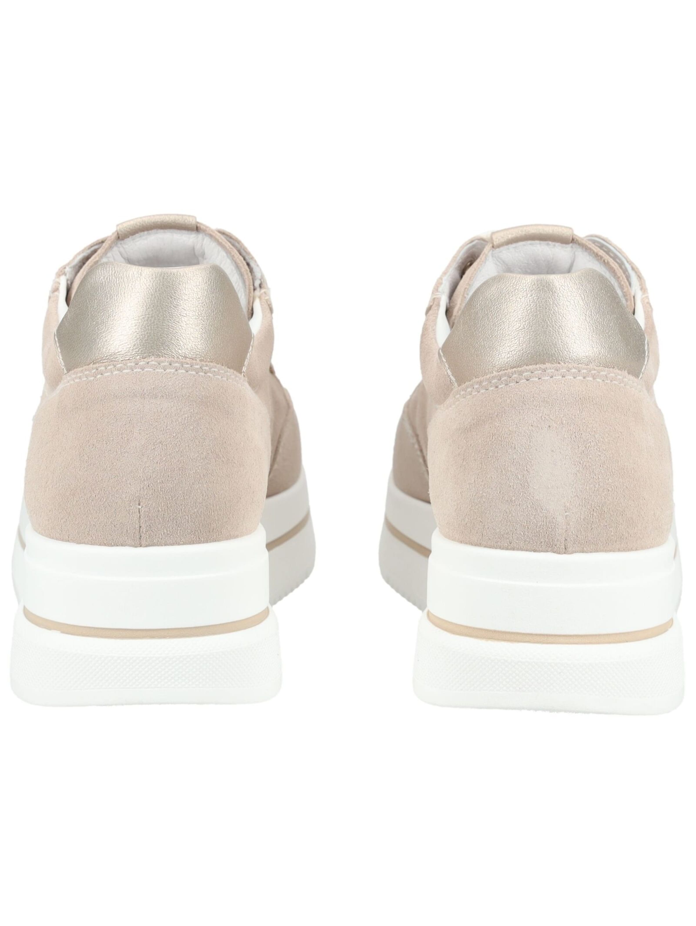 Baskets basses Nero Giardini en beige