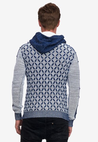 Rusty Neal Pullover in Blau