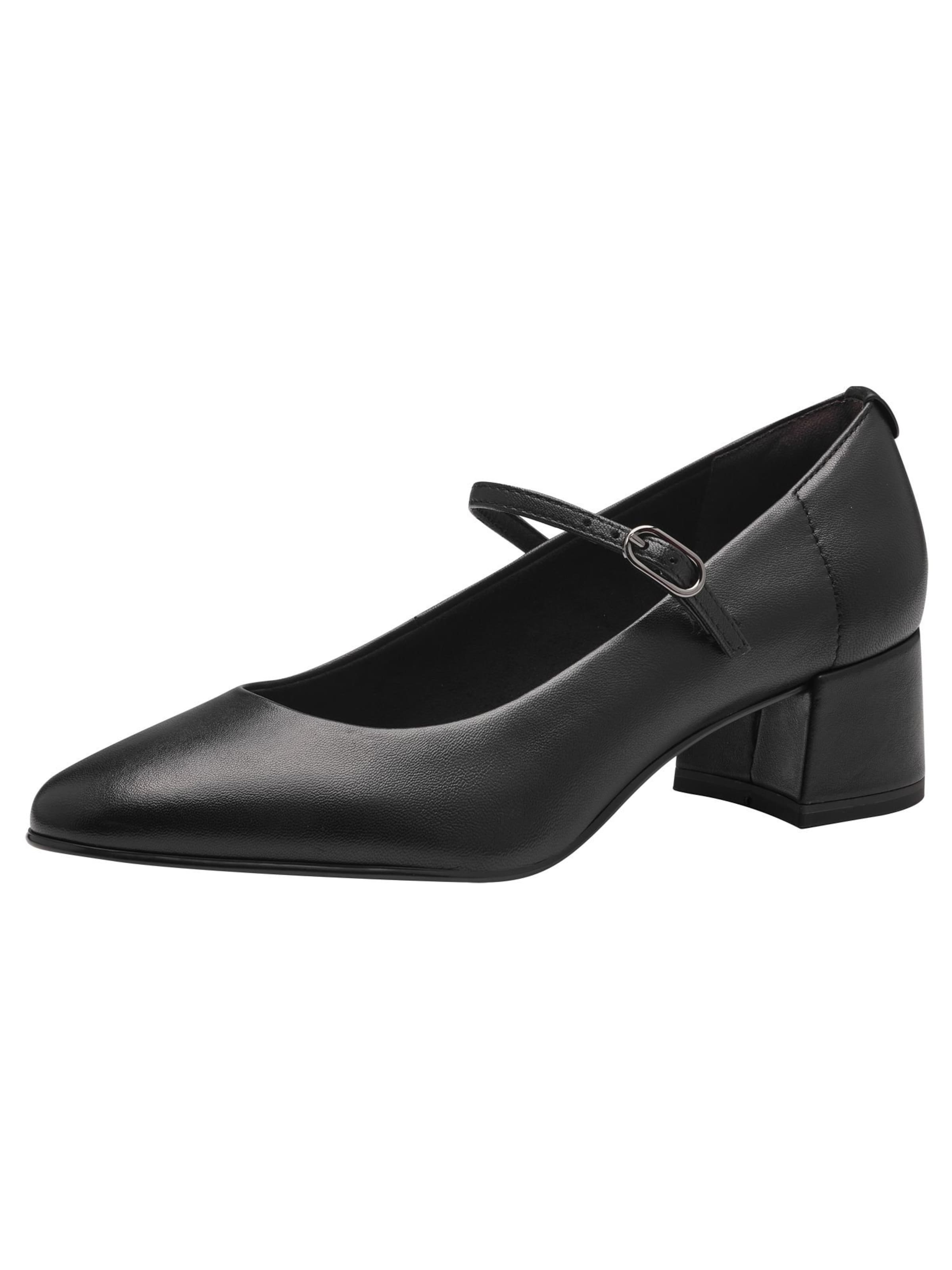 Tamaris Pumps in Black: front