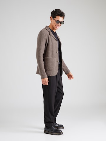 SELECTED HOMME Regular fit Suit Jacket 'Nealy' in Brown