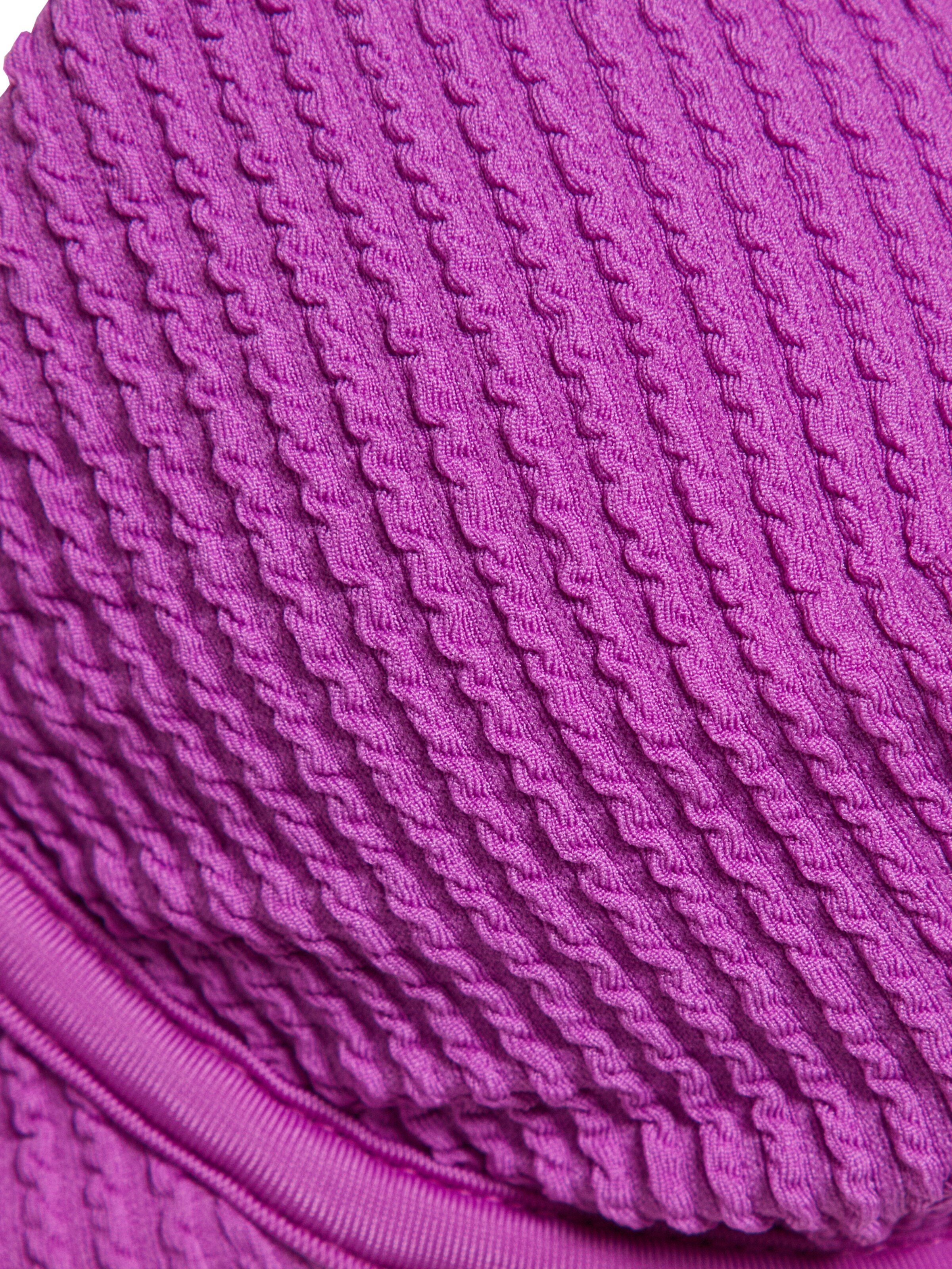 NLY by Nelly Triangel Bikinitop in Lila